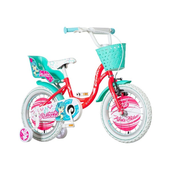 VISITOR COSMIC PRINCESS COS160 16'' детски велосипед 